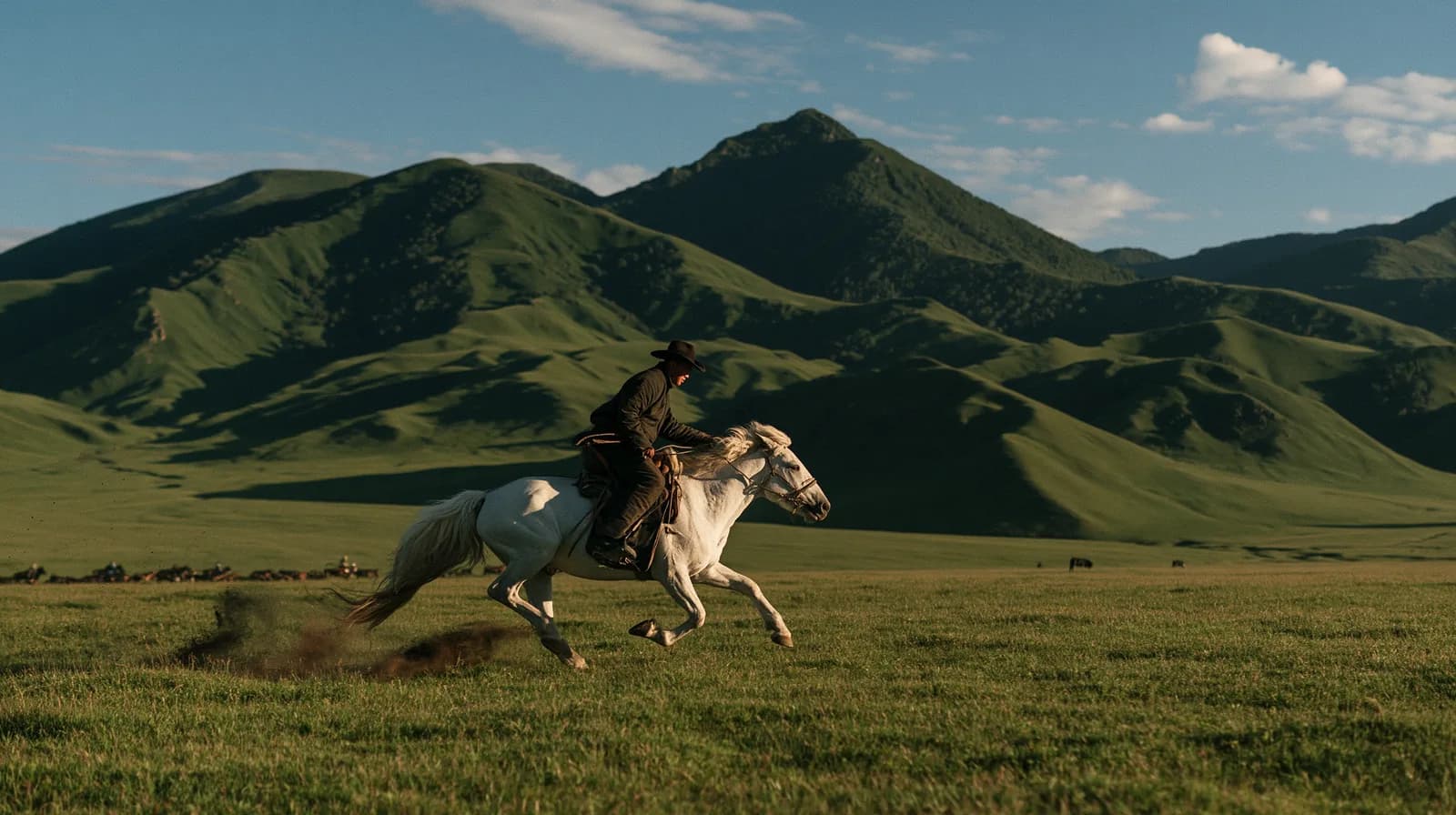 Gemini — Cinematic scenes, generated in seconds